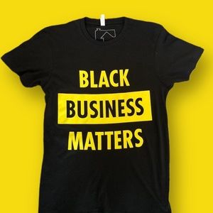 Black Business Matters tee